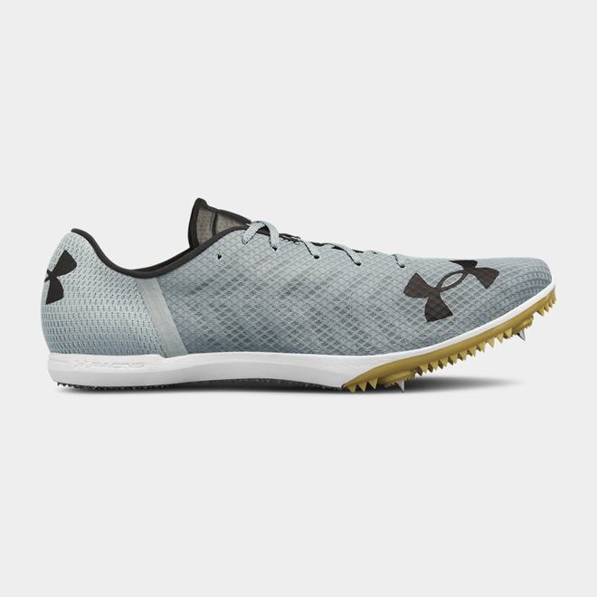 Under Armour Kick Distance 2 - Damske Bezecke Topanky - Siva/Metal Zlate